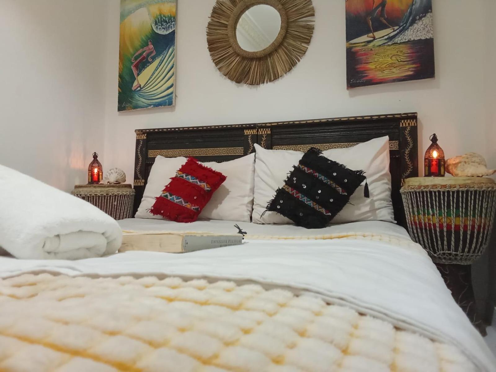 Surfer Rosa Hostel Tamraght Kültér fotó